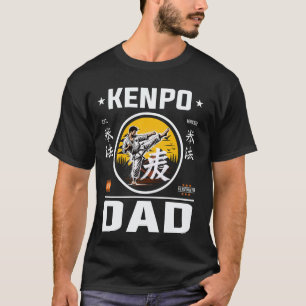 Camiseta Diseño clásico de Kenpo Karate para papá y karate