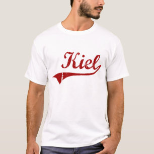 Camiseta Diseño clásico de Kiel Wisconsin