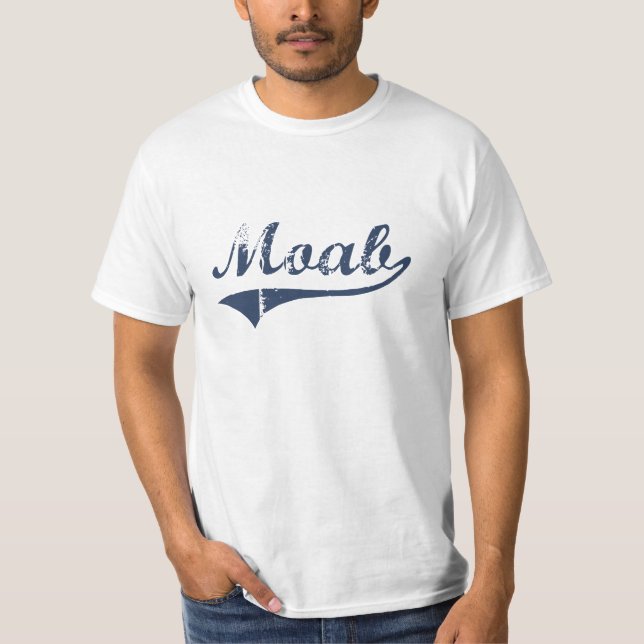 Camiseta Diseño clásico de Moab Utah (Anverso)