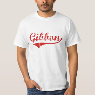 Camiseta Diseño clásico de Nebraska del Gibbon