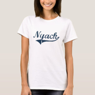 Camiseta Diseño clásico de Nyack Nueva York