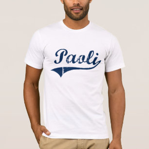 Camiseta Diseño clásico de Paoli Pennsylvania
