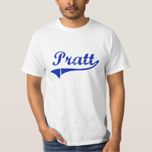 Camiseta Diseño clásico de Pratt Kansas