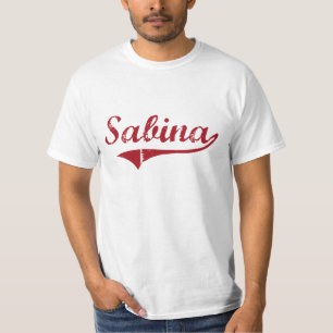 Camiseta Diseño clásico de Sabina Ohio
