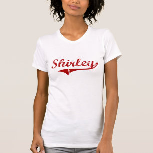 Camiseta Diseño clásico de Shirley Massachusetts