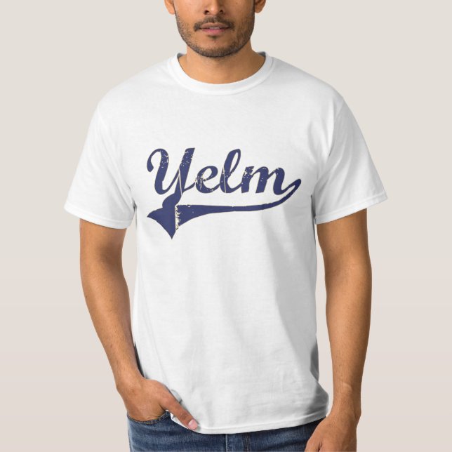 Camiseta Diseño clásico de Yelm Washington (Anverso)