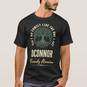 Camiseta Diseño coincidente de Family Reunion 2025 - Oconno
