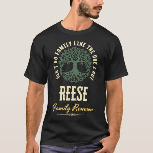 Camiseta Diseño coincidente de Family Reunion 2025 - Reese