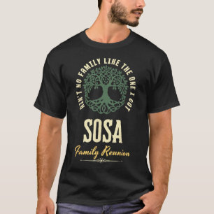Camiseta Diseño coincidente de Family Reunion 2025 - Sosa