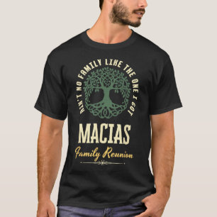 Camiseta Diseño coincidente de Reunión Familiar 2025 - Maci