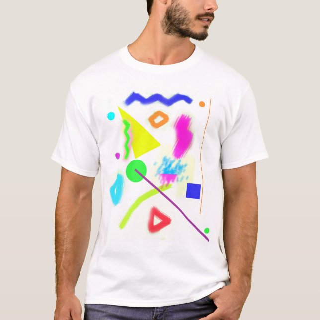 Camiseta Diseño colorido (Anverso)