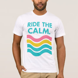 Camiseta diseño colorido fresco