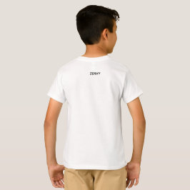 Camiseta Diseño Colorido Moderno de Verano