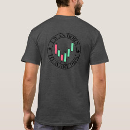 Camiseta Diseño comercial | Patrón alcista | Pips