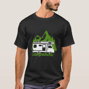 Camiseta Diseño cómico de carpas para carpas y vehículos re