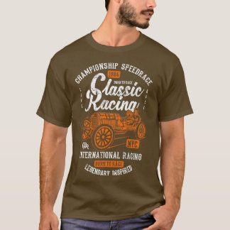 Camiseta Diseño con alteraciones de la Carreras Speedrace R