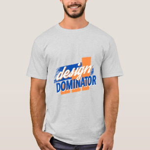 Camiseta Diseño con problemas de Dominador de diseño