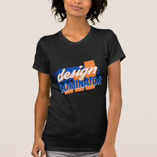 Camiseta Diseño con problemas de Dominador de diseño