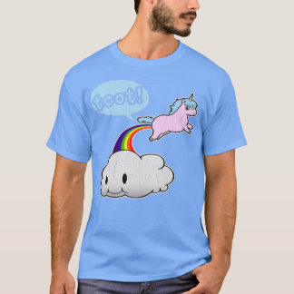 Camiseta Diseño con problemas de la cosecha de unicornio