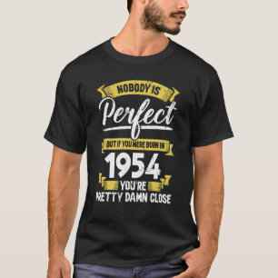 Camiseta Diseño con problemas de natalidad en 1954