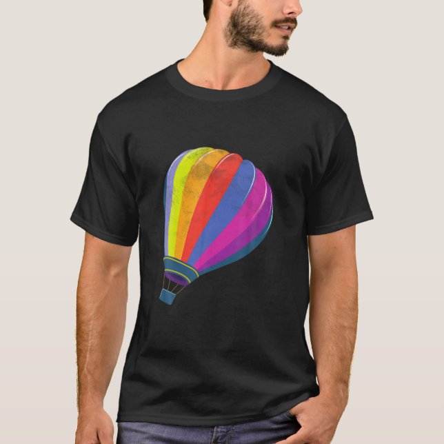 Camiseta Diseño con problemas en el diseño de los globos ae (Anverso)