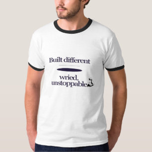 Camiseta Diseño confidencial "Construido de forma diferente