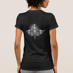 Camiseta Diseño conmemorativo de paracaidista de élite