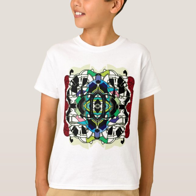 Camiseta Diseño controlado (Anverso)