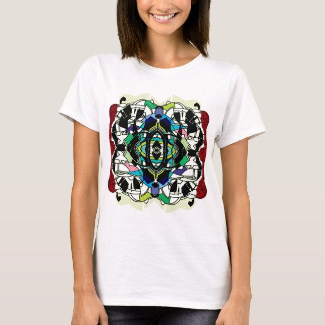 Camiseta Diseño controlado (Anverso)