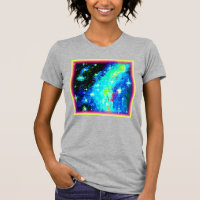 Diseño cósmico nebuloso y espacial. ¡Hazte con una