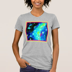 Camiseta Diseño cósmico nebuloso y espacial. ¡Hazte con una