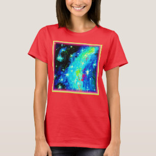 Camiseta Diseño cósmico nebuloso y espacial. ¡Hazte con una