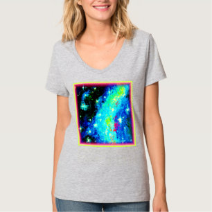 Camiseta Diseño cósmico nebuloso y espacial. ¡Hazte con una
