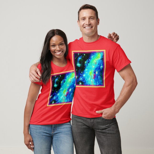 Camiseta Diseño cósmico nebuloso y espacial. ¡Hazte con una (Unisexo)