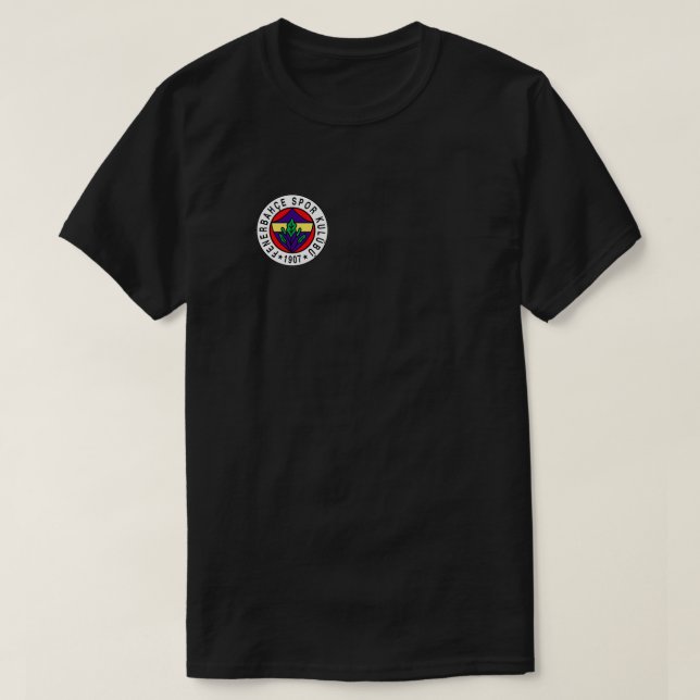 Camiseta Diseño creativo de FENERBAHCE (Diseño del anverso)