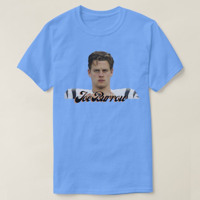 Camiseta Diseño creativo de Joe Burrow (Diseño del anverso)