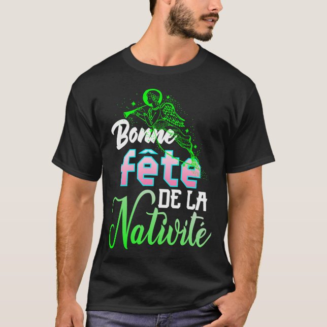 Camiseta Diseño cristiano (Anverso)