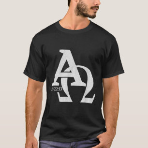 Camiseta Diseño cristiano - Alfa Y Omega La Letra griega