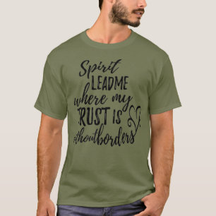 Camiseta Diseño cristiano basado en la fe de Jesús cristian