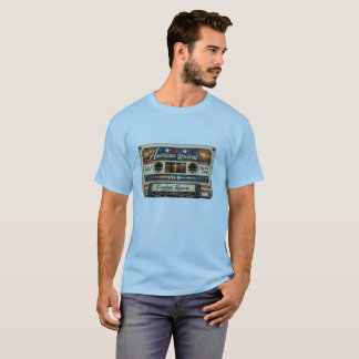 Camiseta Diseño Cristiano Patriótico La Fe Guía La Libertad