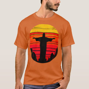 Camiseta Diseño Cristo Redentor Río de Janeiro