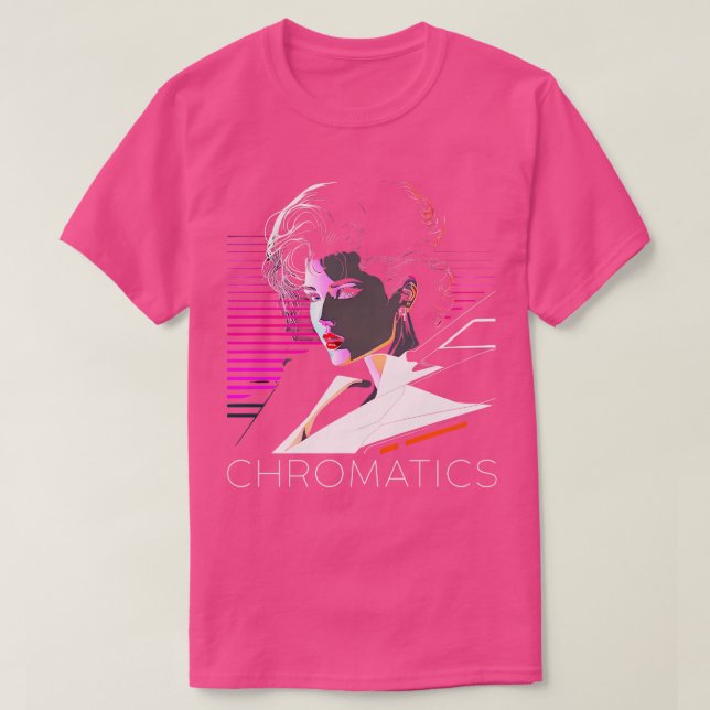 Camiseta Diseño cromático original del ventilador 1 (Diseño del anverso)