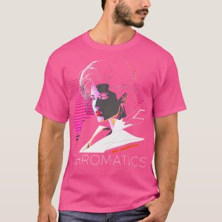 Camiseta Diseño cromático original del ventilador 1