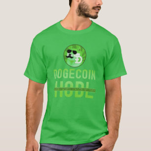 Camiseta Diseño Crypto Valuta De Dogecoin Fan Set