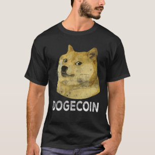 Camiseta Diseño Crypto Valuta De Dogecoin Fan Set