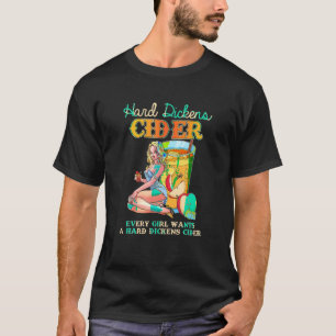 Camiseta Diseño Cuidado Que Todos Los Chicas Quieren Una Ci