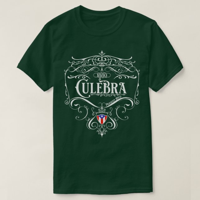 Camiseta Diseño Culebra Vintage (Diseño del anverso)