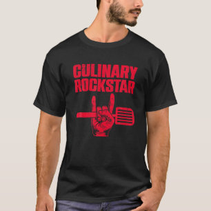 Camiseta Diseño Culinario Gracioso Para Hombres Chef Cook C