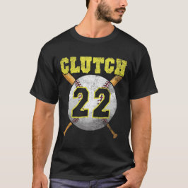 Camiseta Diseño Cutch 22 Sports Baseball Para Los Fans