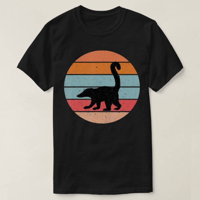Camiseta Diseño Cute Coati (Diseño del anverso)